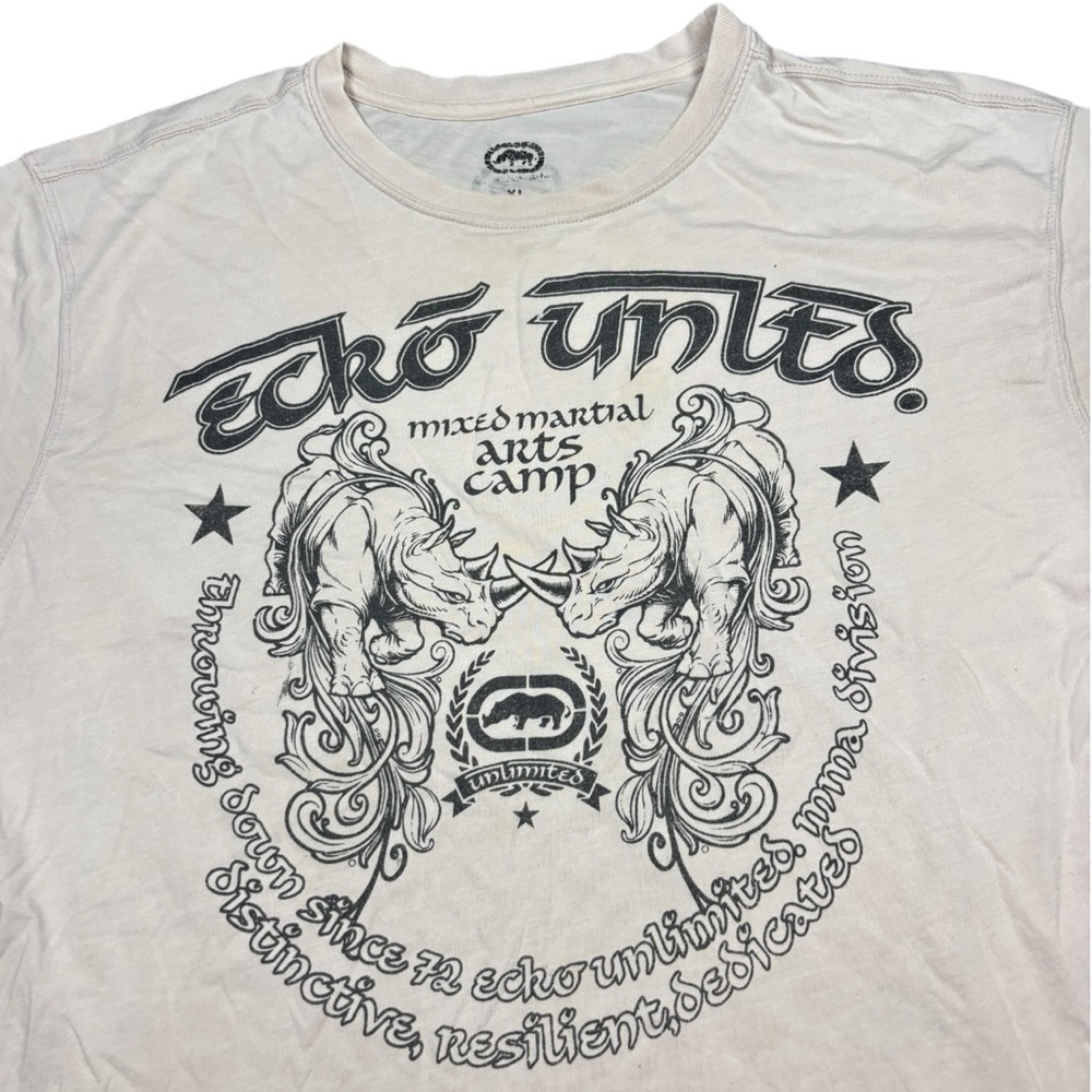 Ecko Unltd Mixed Martial Arts Camp Y2K Tee